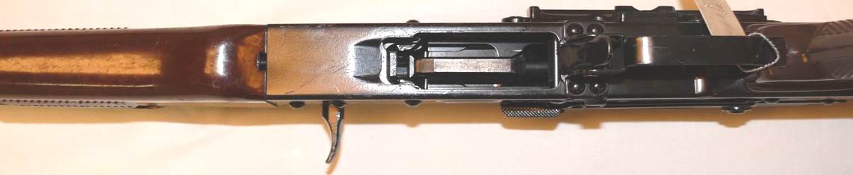AK-74 bottom view