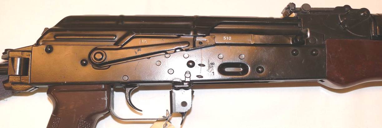 AK-74 right view